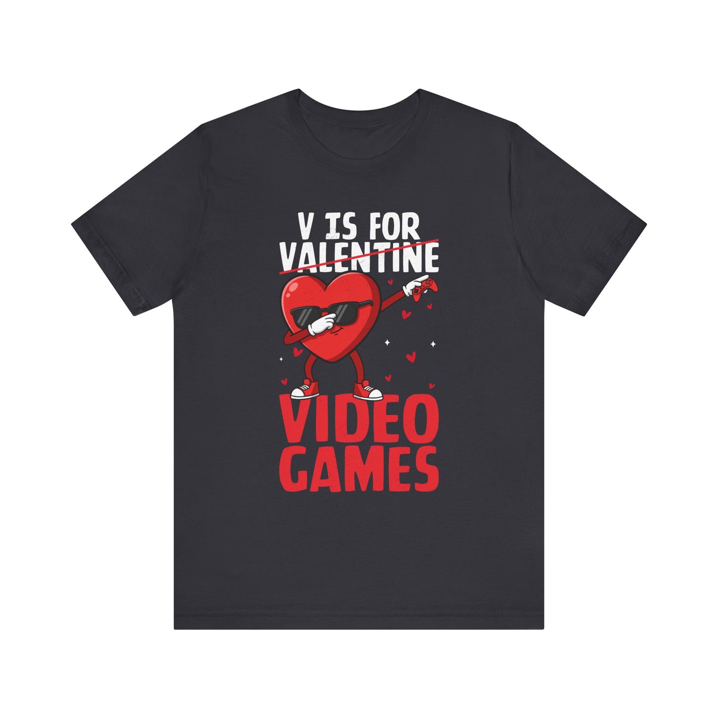 Valentine Video Games T-Shirt