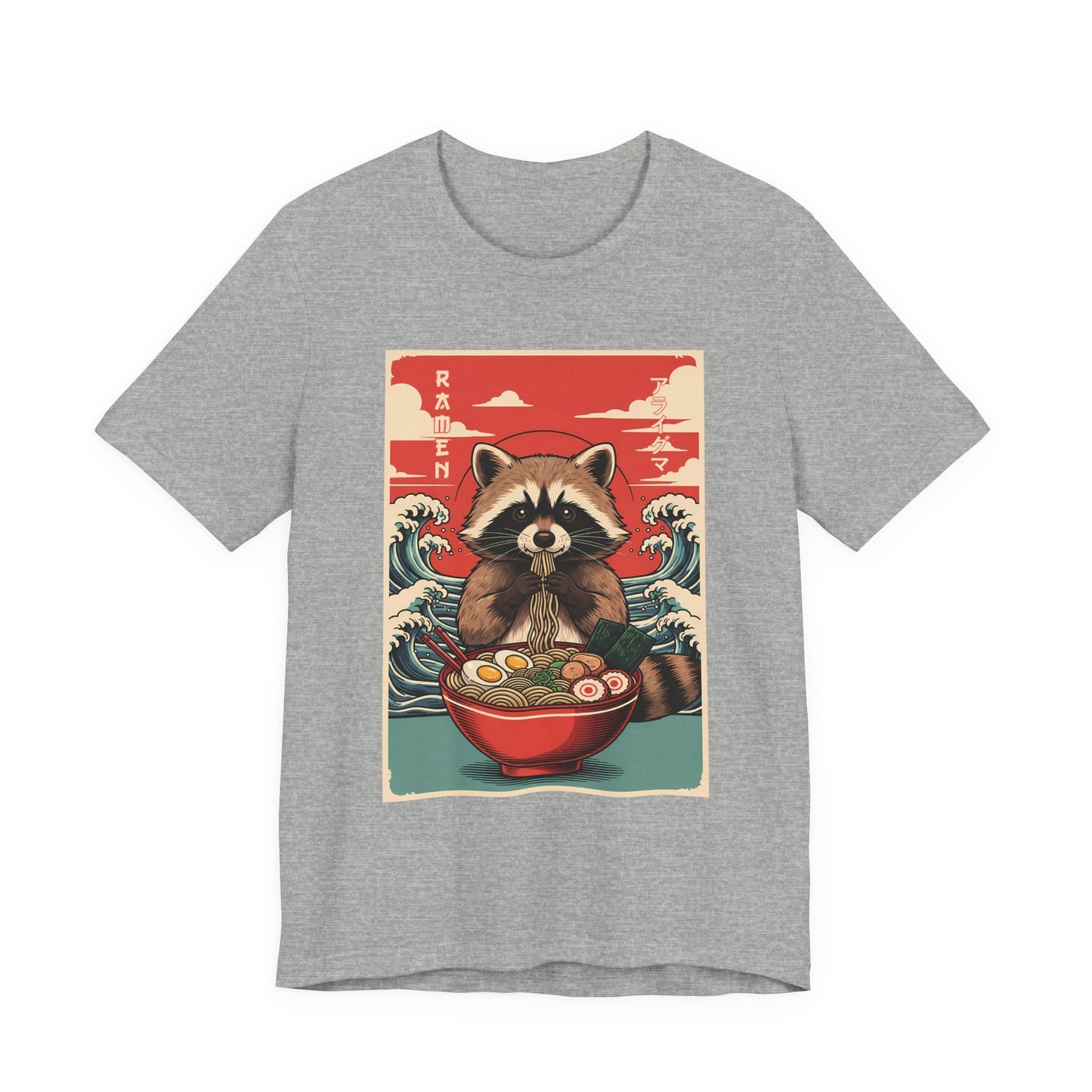 Kawaii Ramen Animal Tee Shirt
