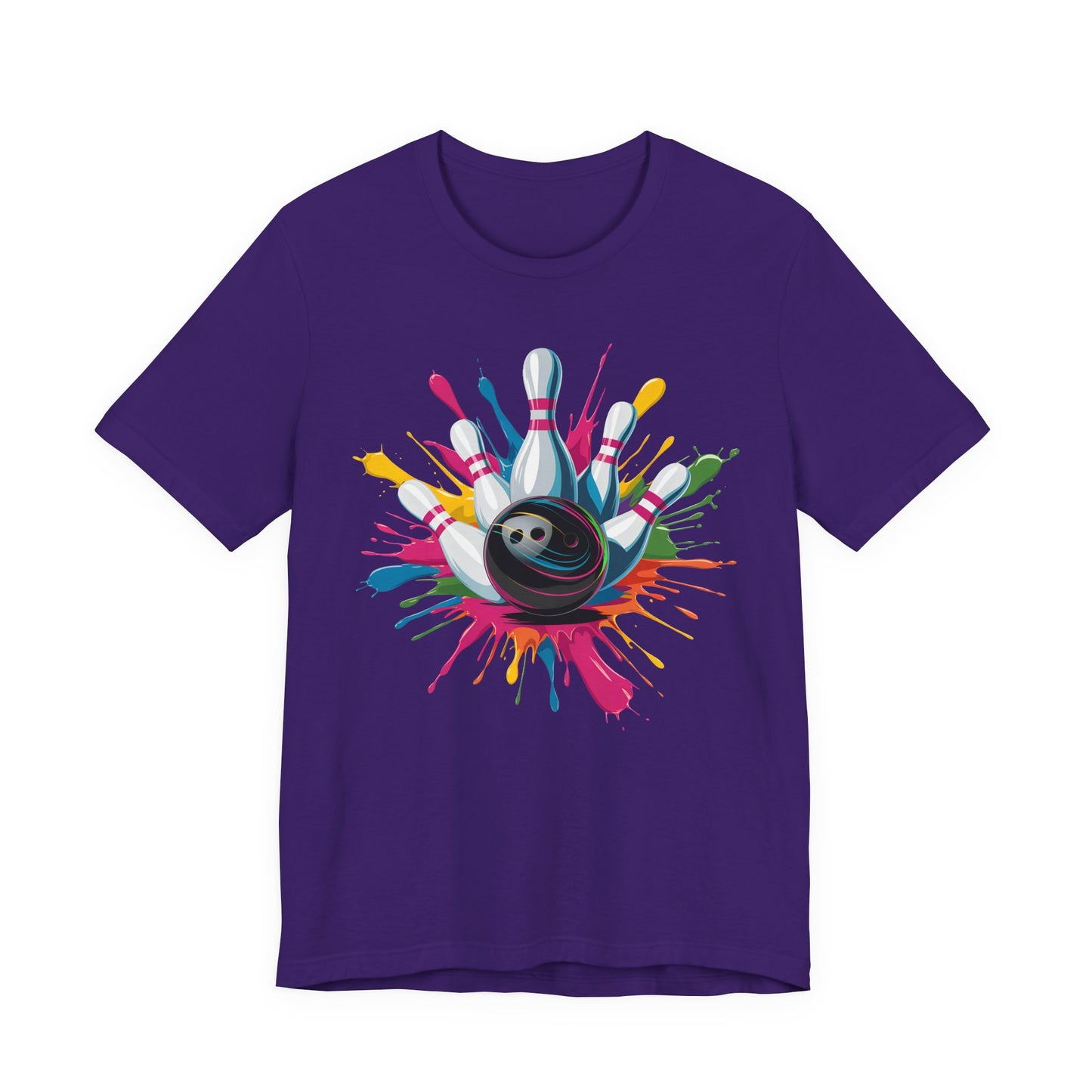 Bowling Splash Graphic Tee