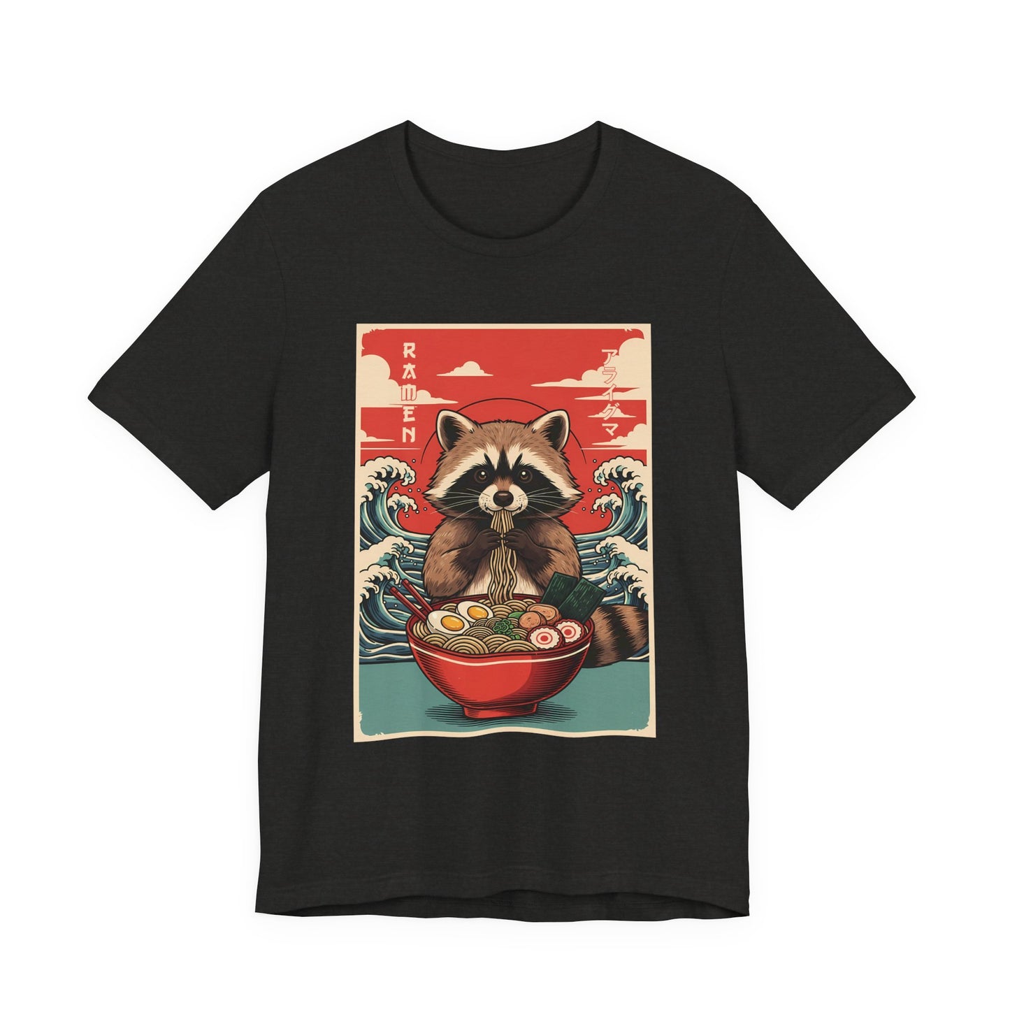 Kawaii Ramen Animal Tee Shirt