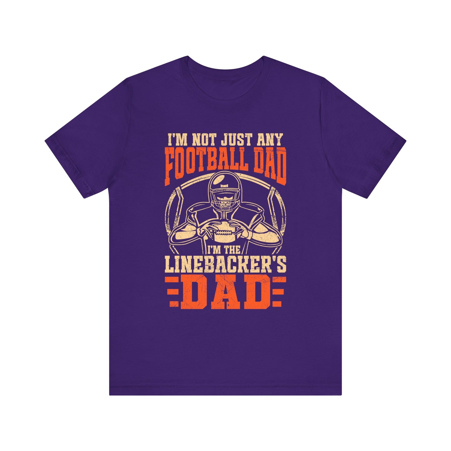 Linebacker’s Dad Football T-Shirt
