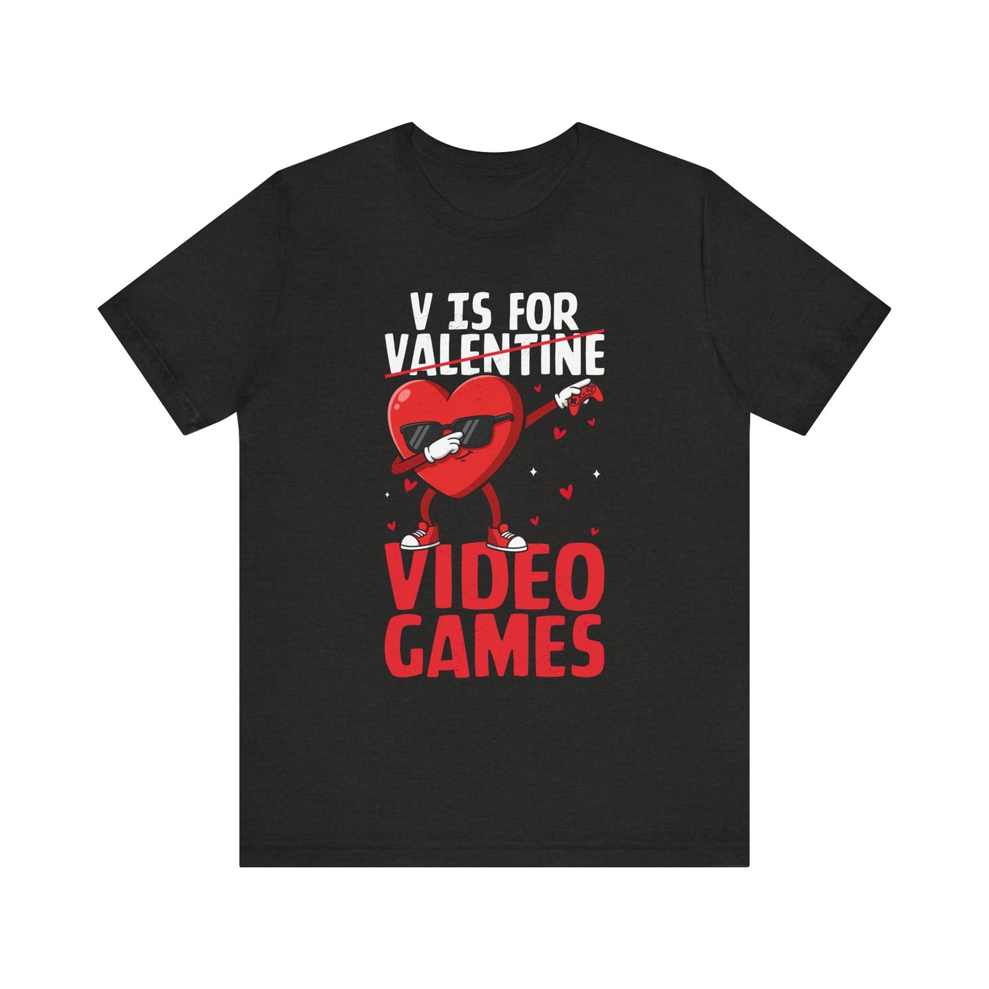 Valentine Video Games T-Shirt