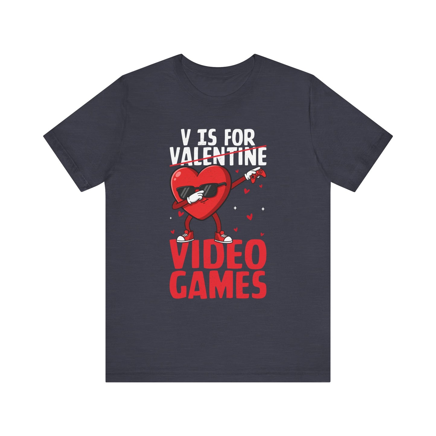 Valentine Video Games T-Shirt
