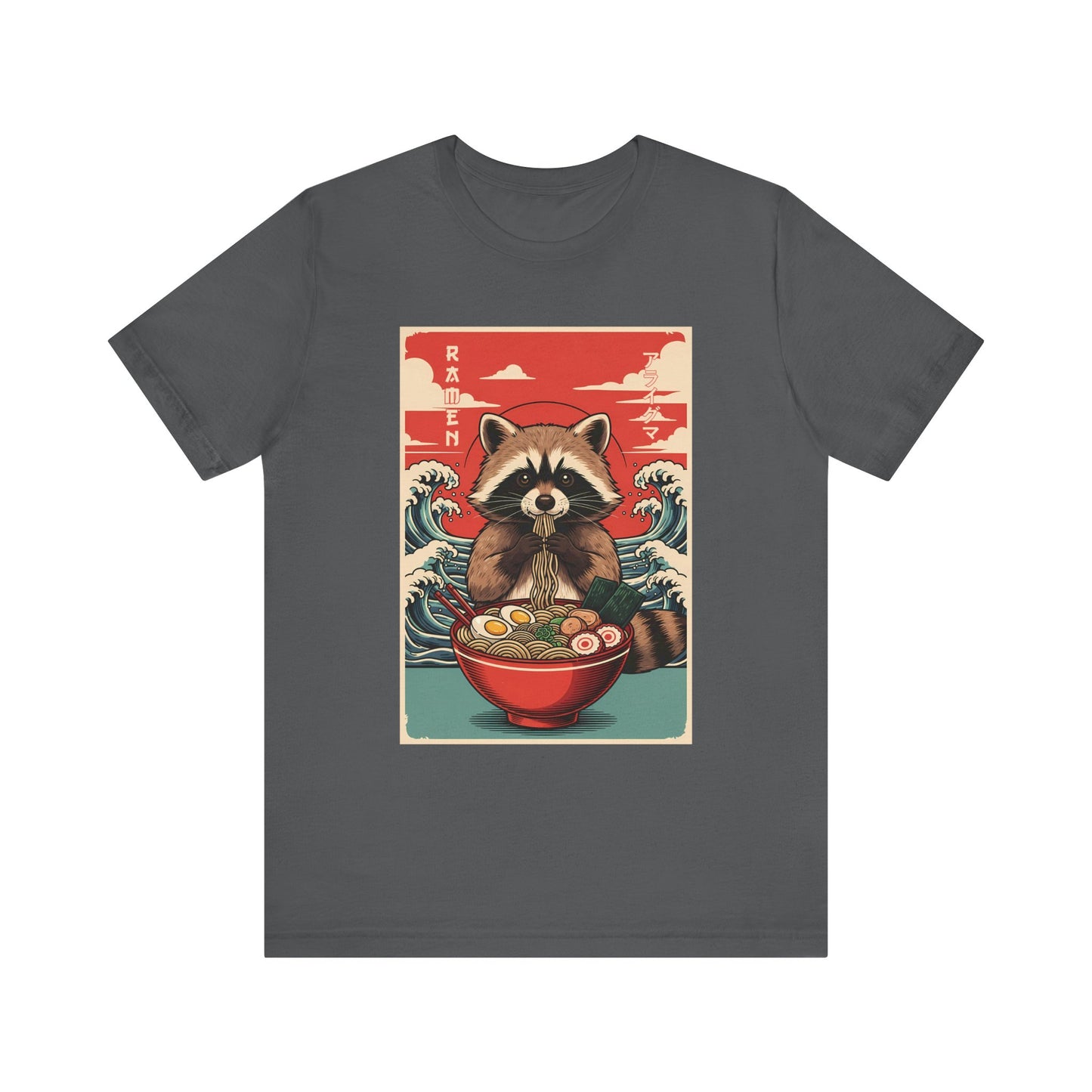 Kawaii Ramen Animal Tee Shirt