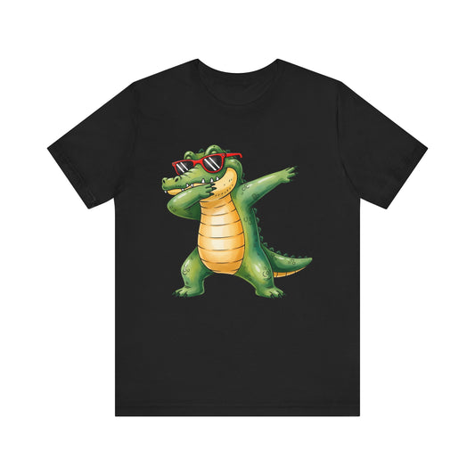Cute Dabbing Alligator T-Shirt
