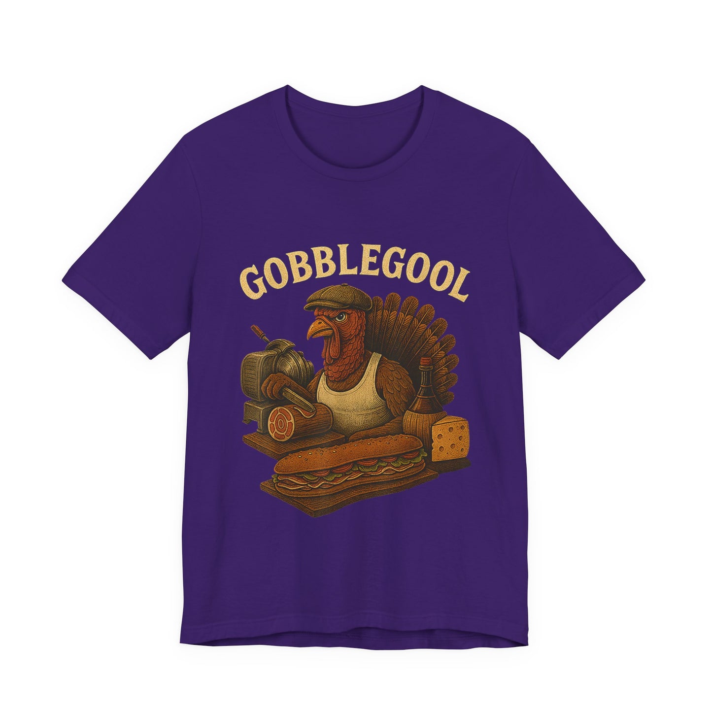 “Gobblegool Turkey” Fun Thanksgiving Tee