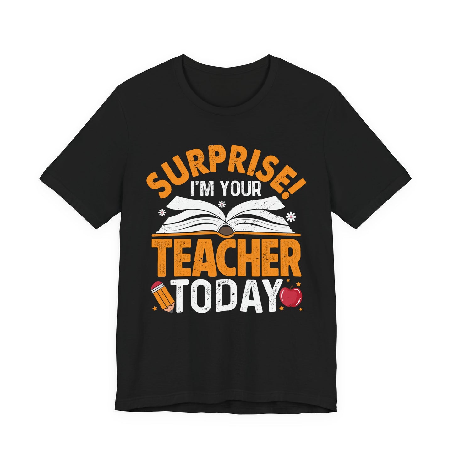 Funny Substitute Teacher Tee