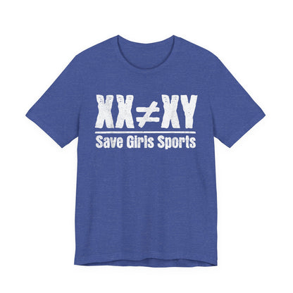 XX ≠ XY Save Girls Sports T-Shirt