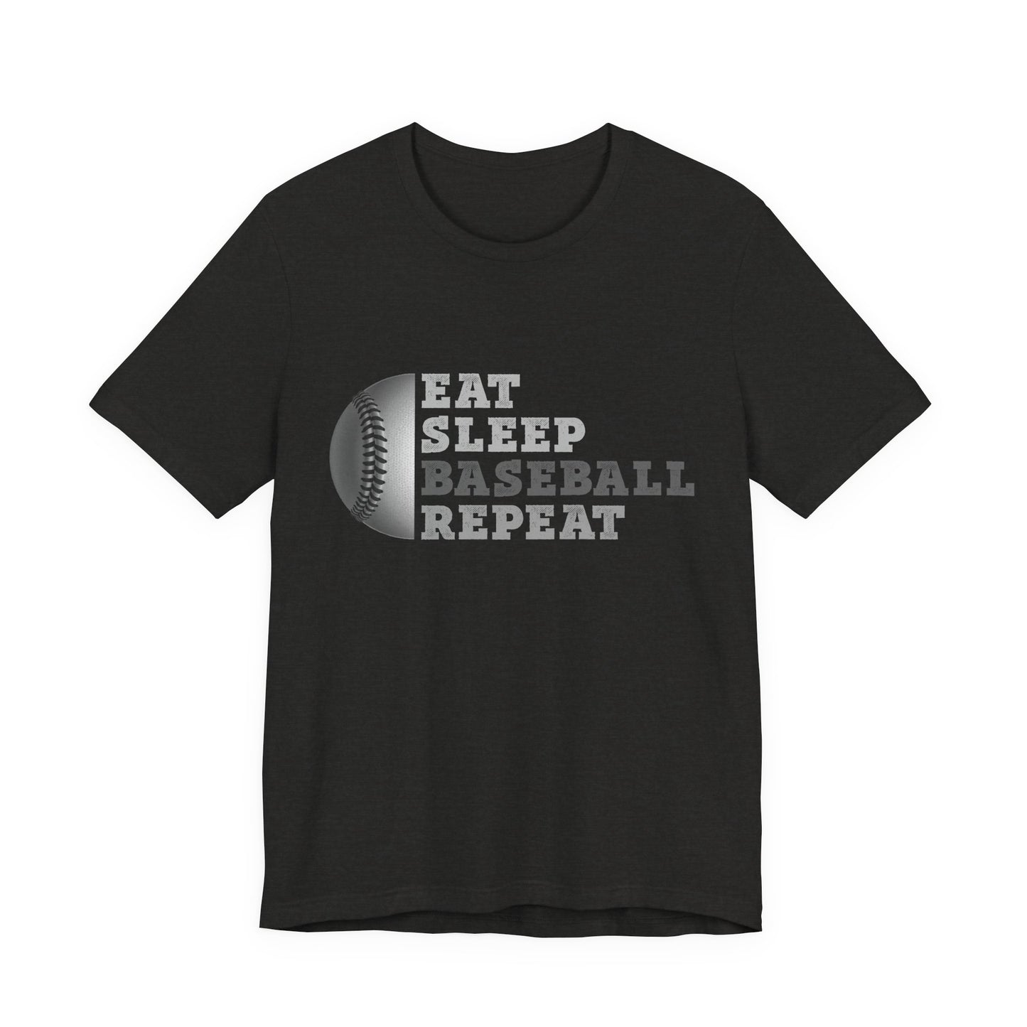 Eat Sleep Baseball Repeat T-Shirt