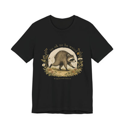 Jimothy Raccoon Funny T‑Shirt