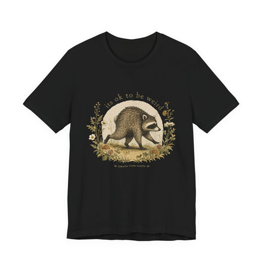 Jimothy Raccoon Funny T‑Shirt