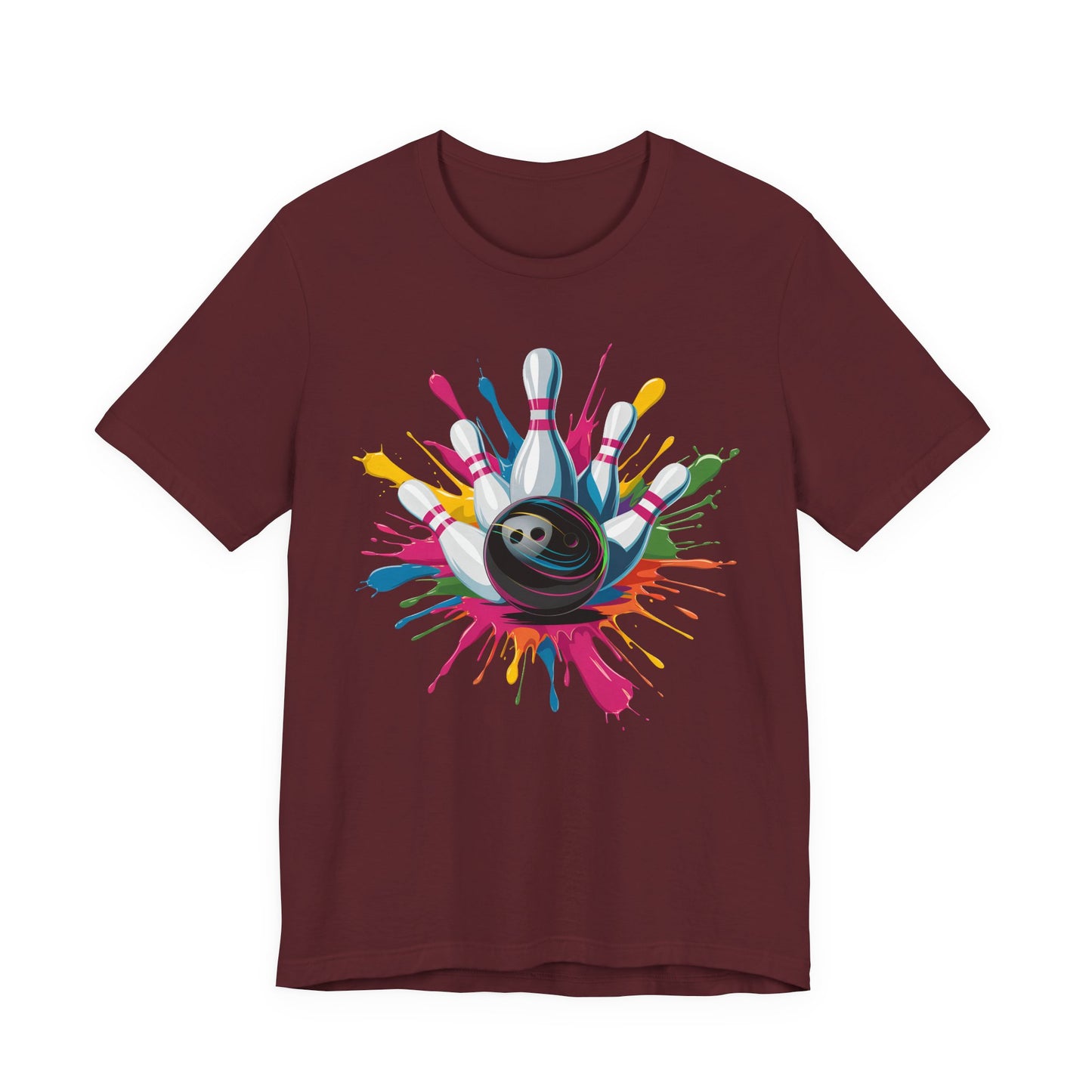 Bowling Splash Graphic Tee