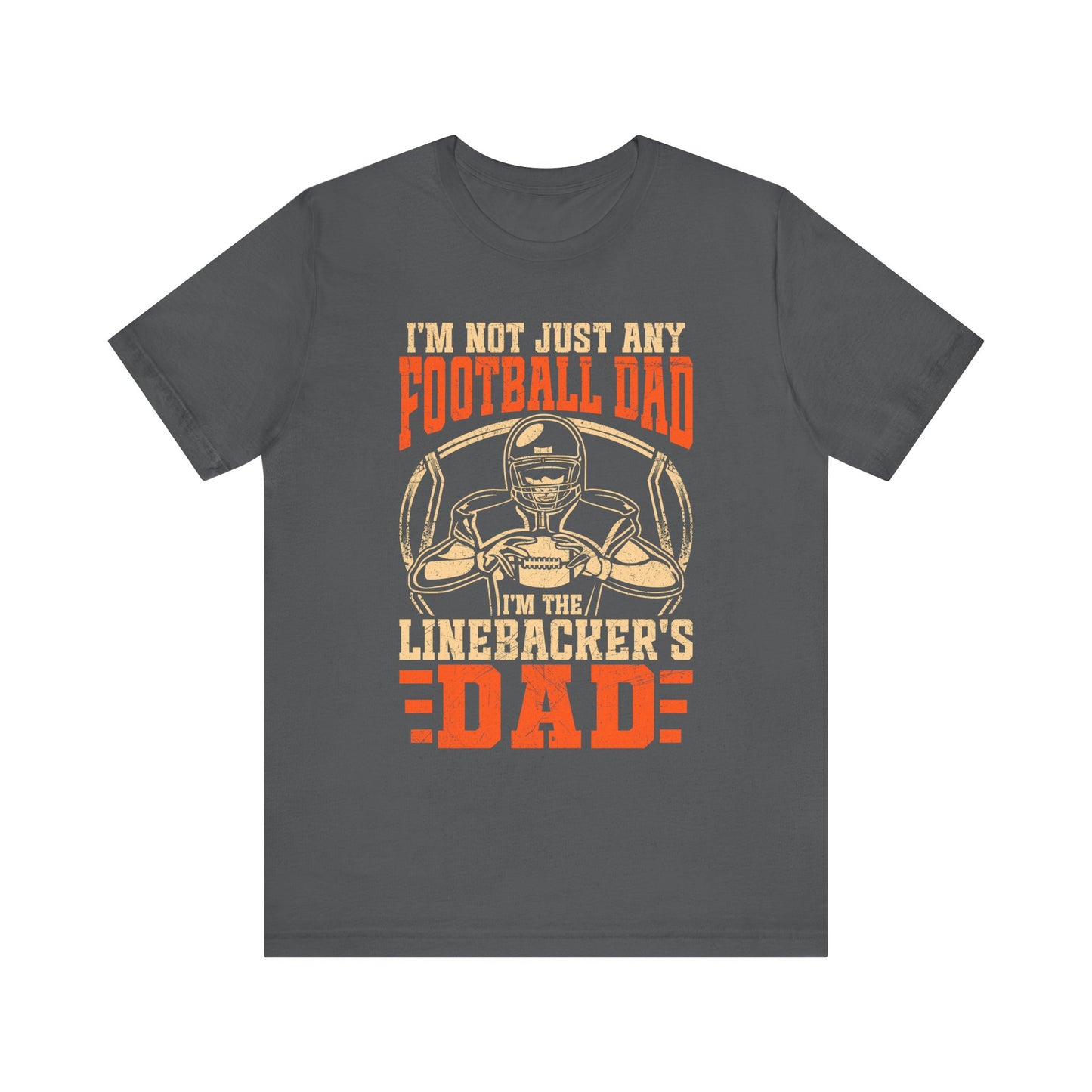 Linebacker’s Dad Football T-Shirt