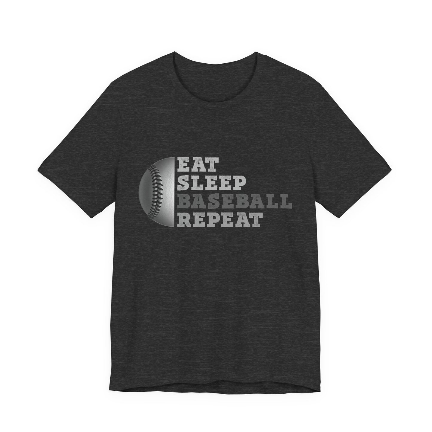 Eat Sleep Baseball Repeat T-Shirt