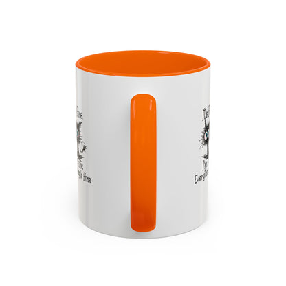 It’s Fine I’m Fine Everything Is Fine Coffee Mug
