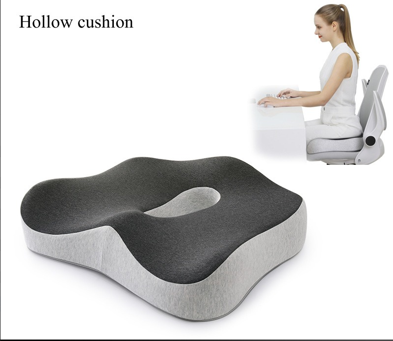 Comfort Set Office Chair Seat Waist Pillow