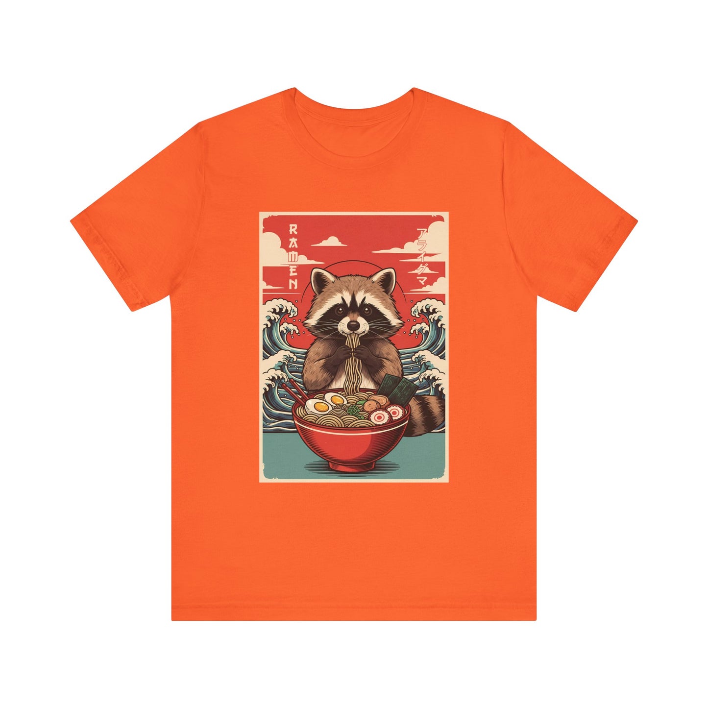Kawaii Ramen Animal Tee Shirt