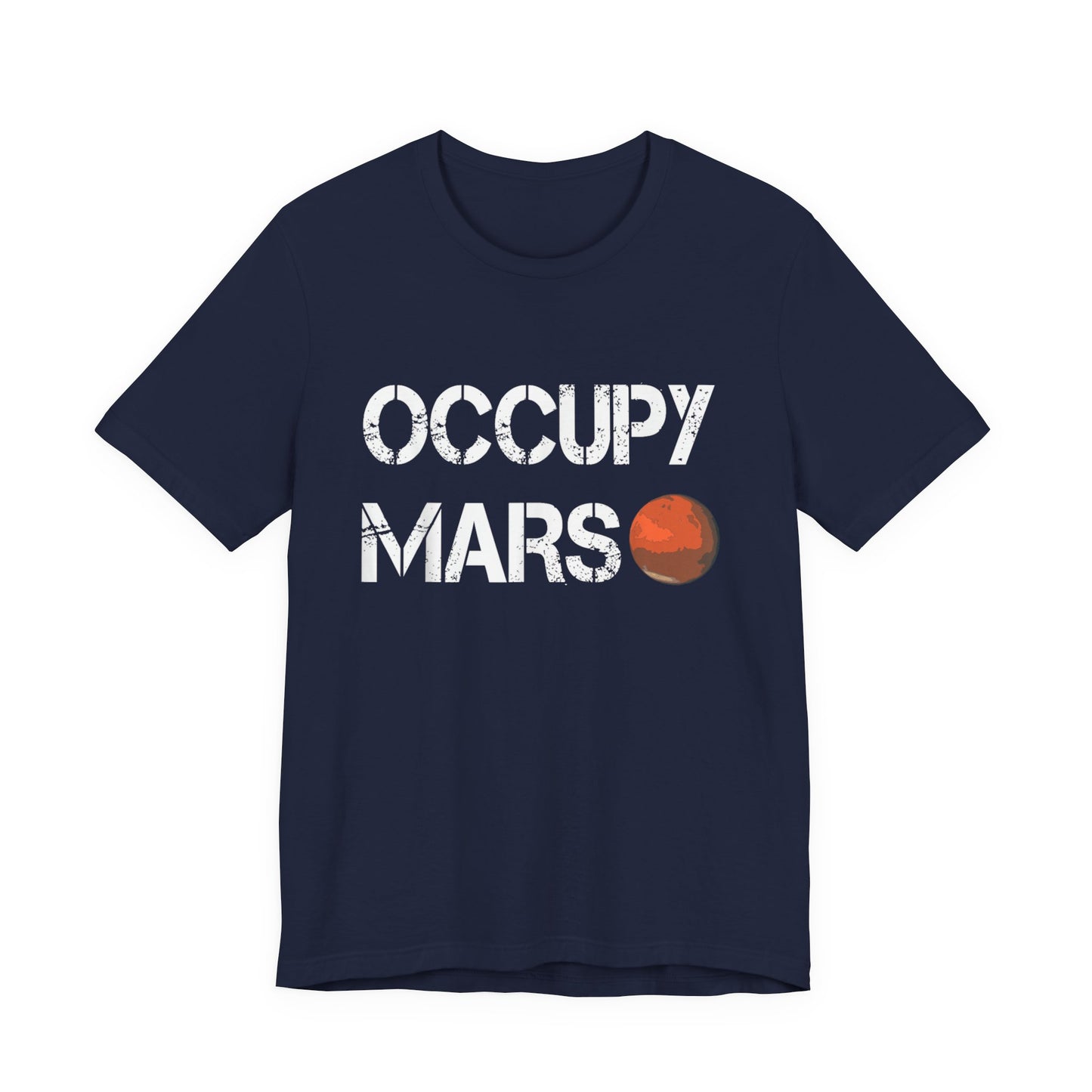 Explorer Occupy Mars Space T-Shirt