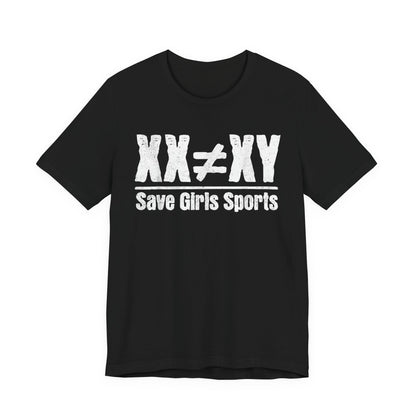 XX ≠ XY Save Girls Sports T-Shirt