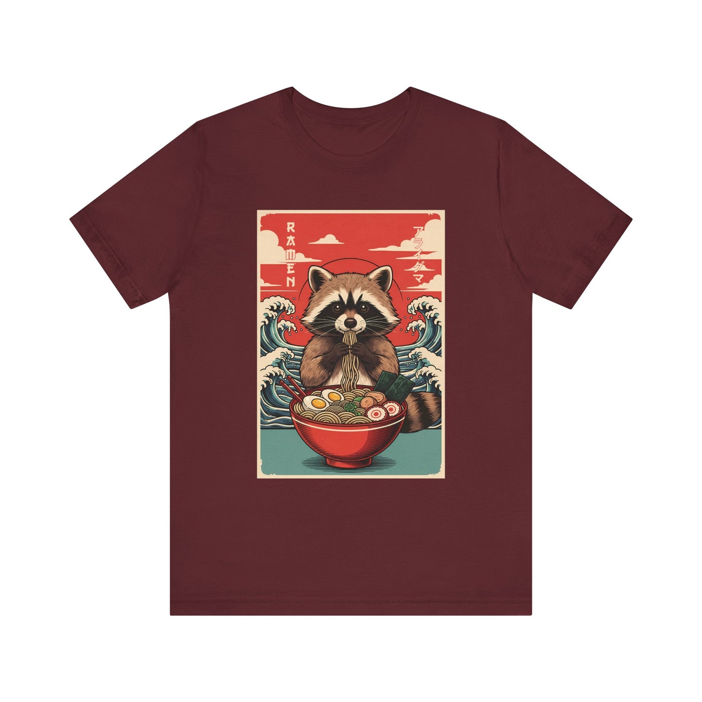 Kawaii Ramen Animal Tee Shirt