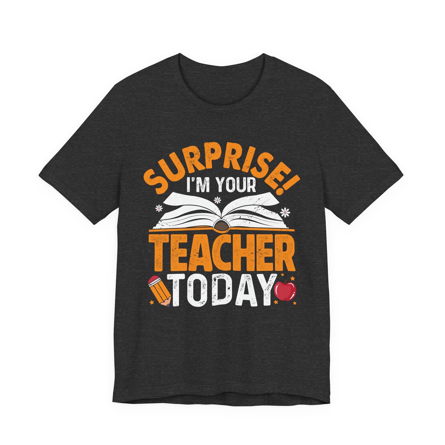 Funny Substitute Teacher Tee