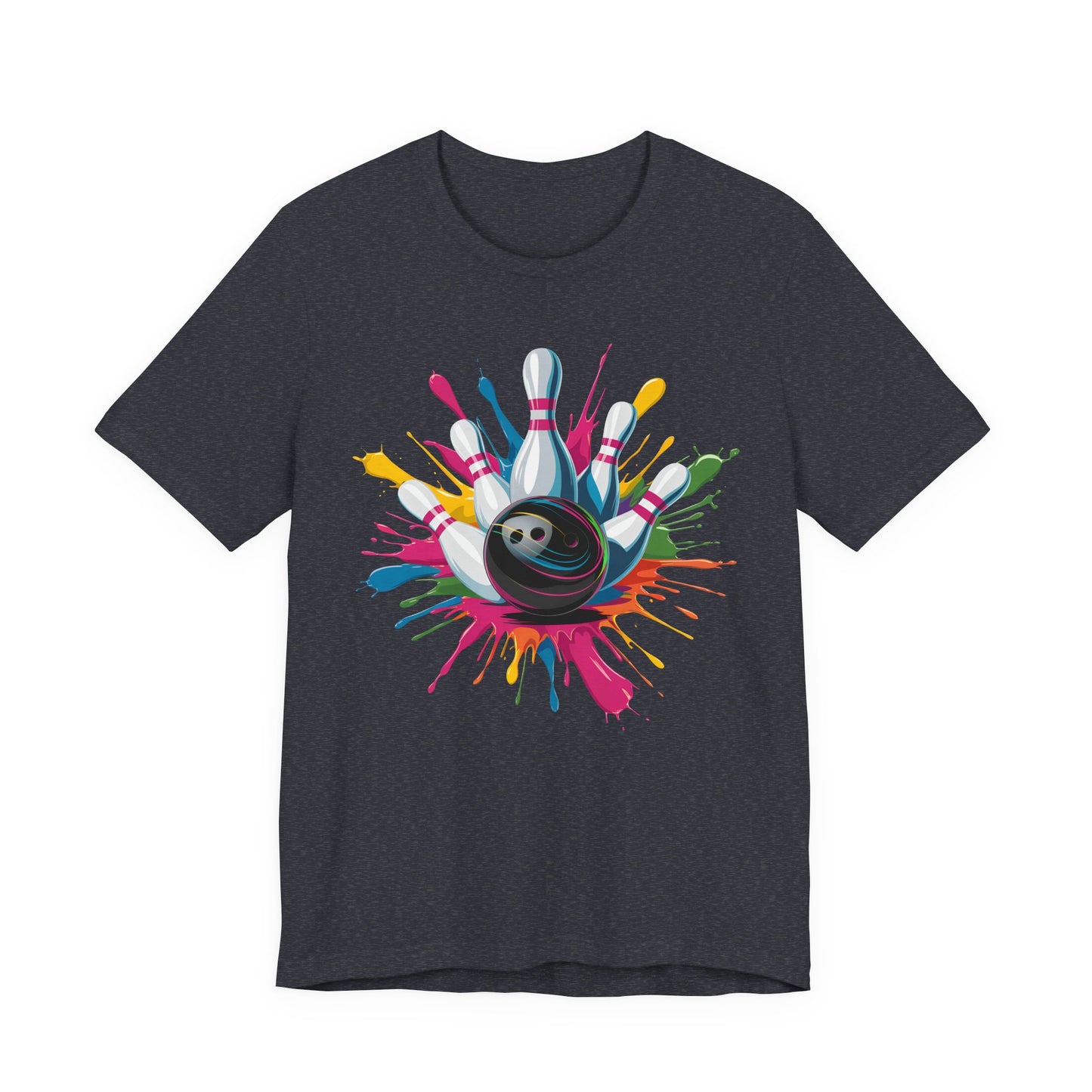 Bowling Splash Graphic Tee