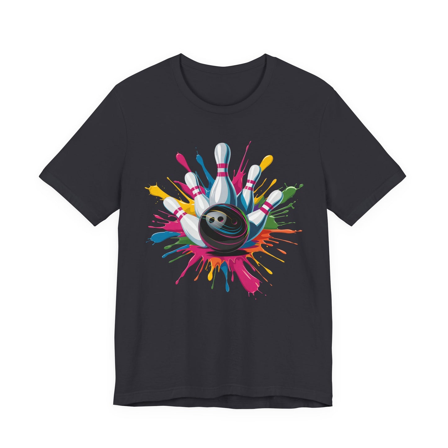 Bowling Splash Graphic Tee
