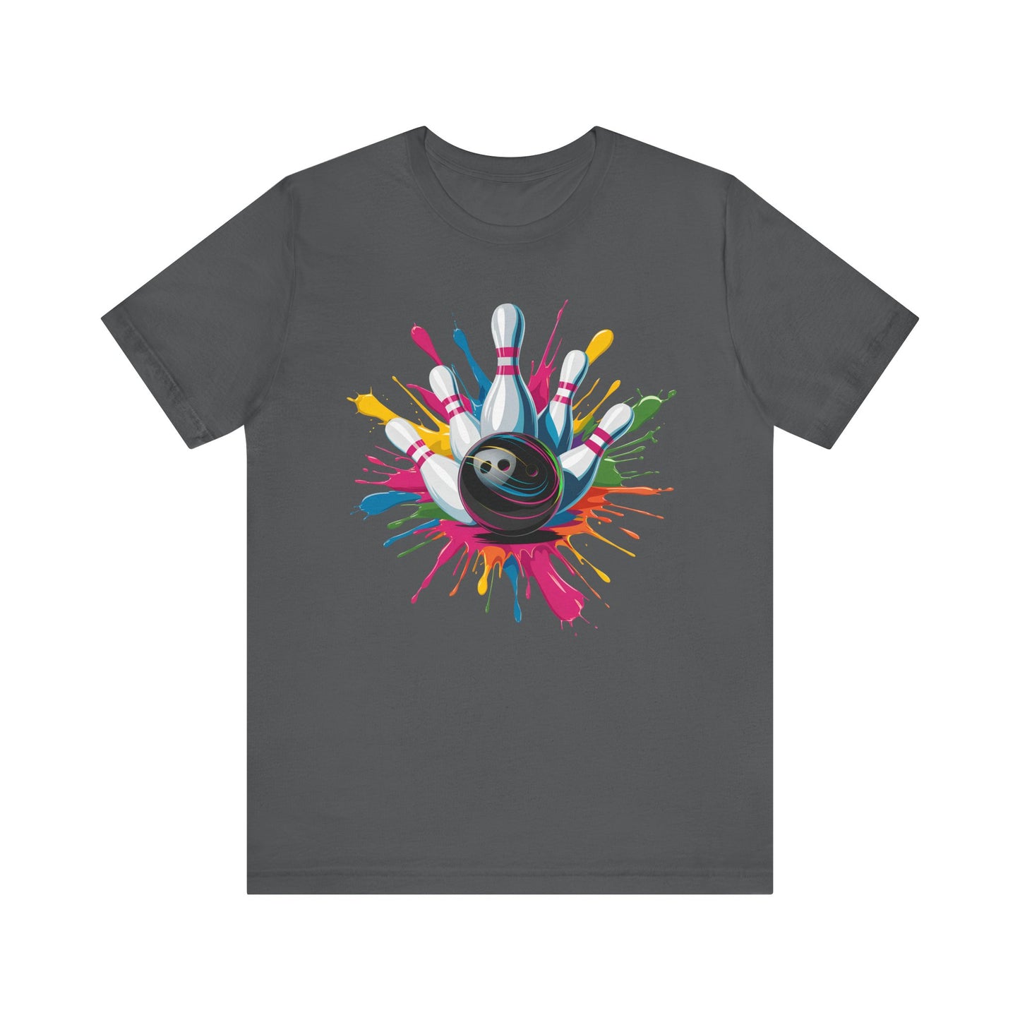 Bowling Splash Graphic Tee