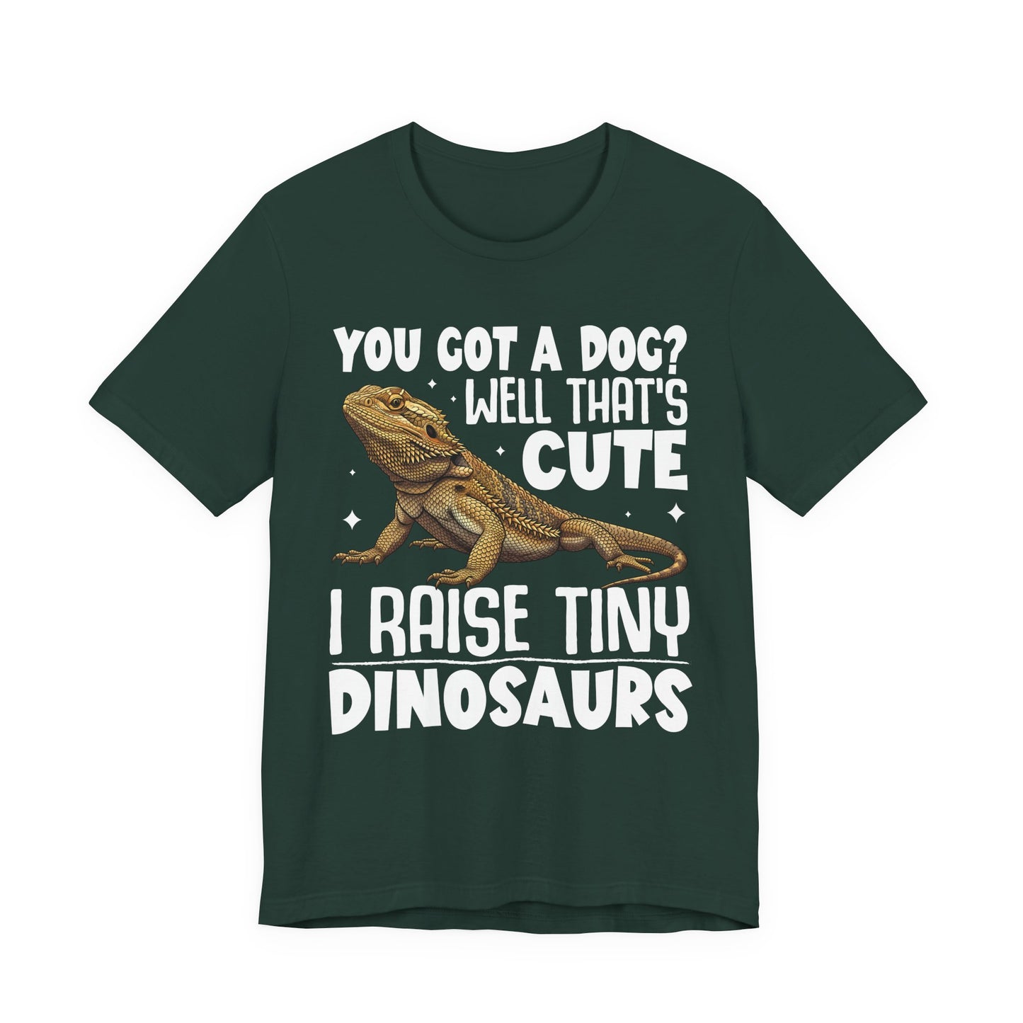 Funny Bearded Dragon T-Shirt