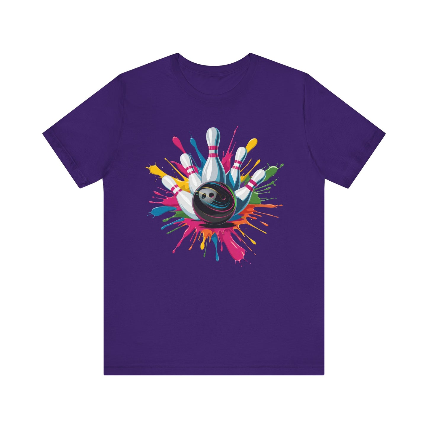 Bowling Splash Graphic Tee