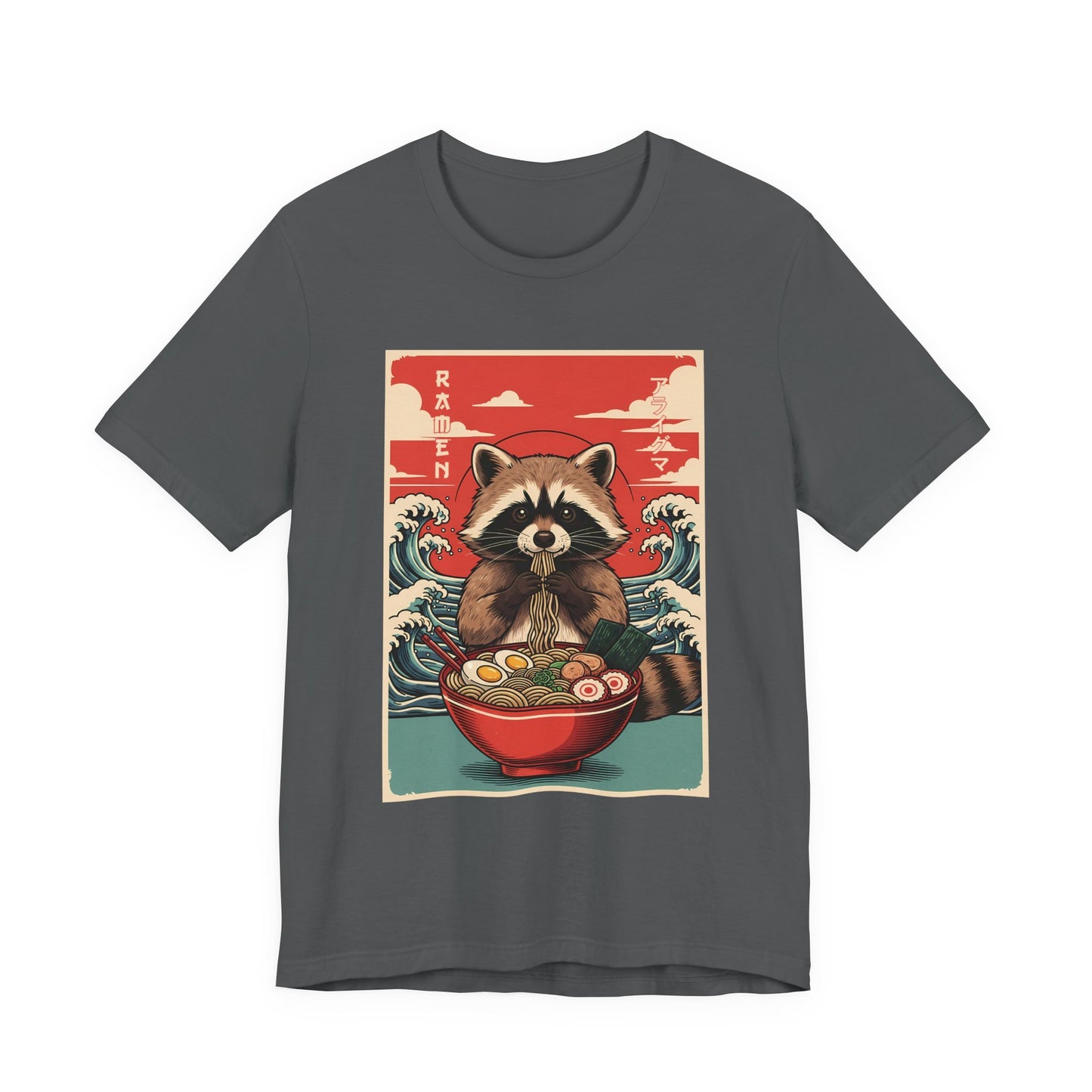 Kawaii Ramen Animal Tee Shirt