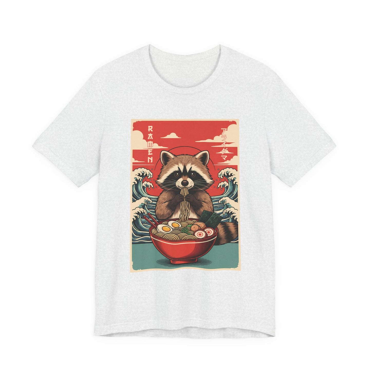Kawaii Ramen Animal Tee Shirt