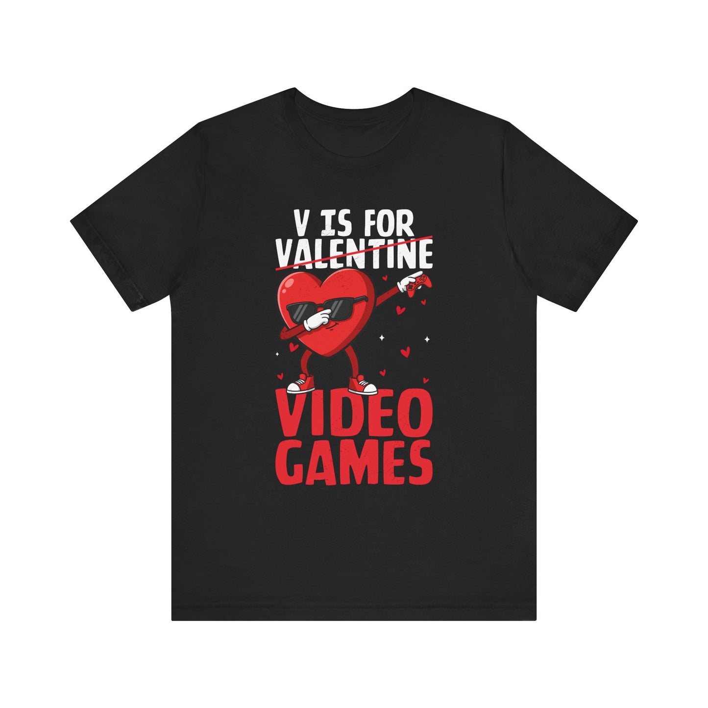 Valentine Video Games T-Shirt
