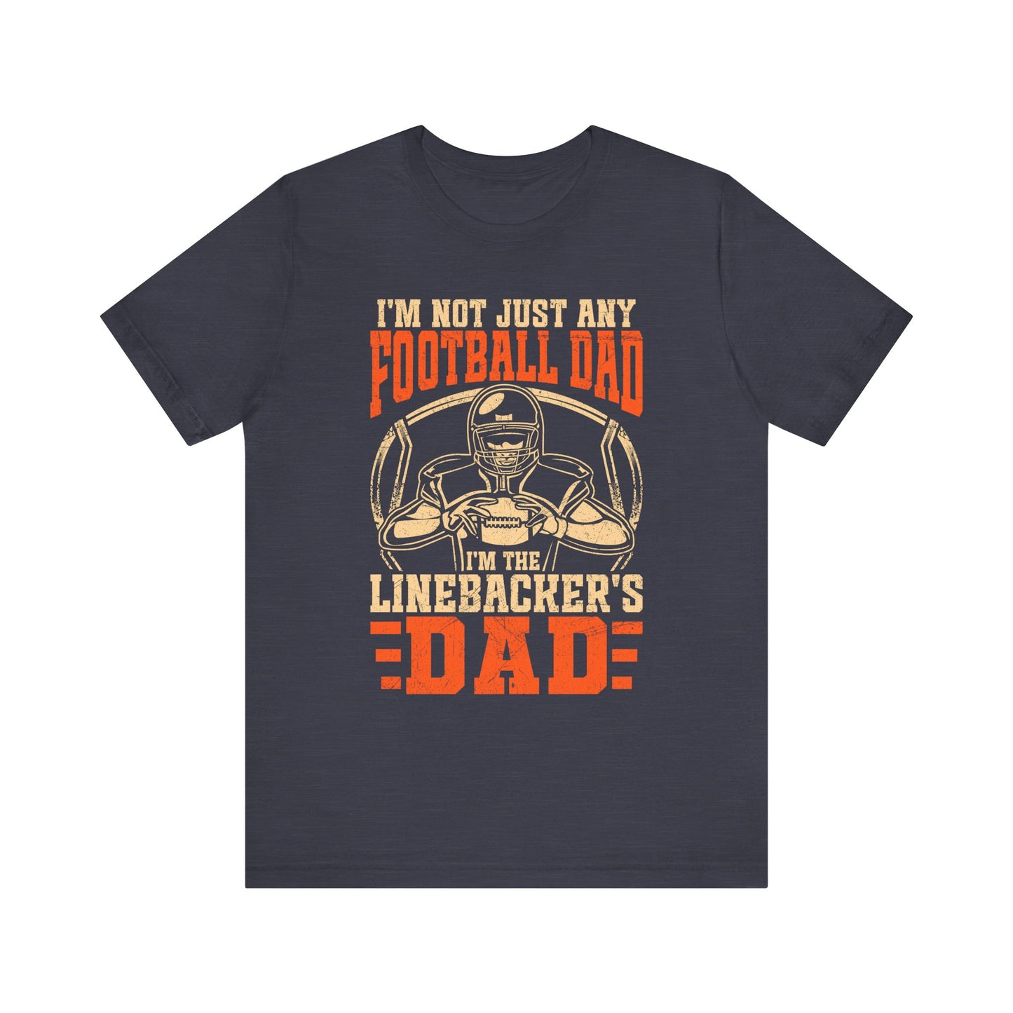 Linebacker’s Dad Football T-Shirt