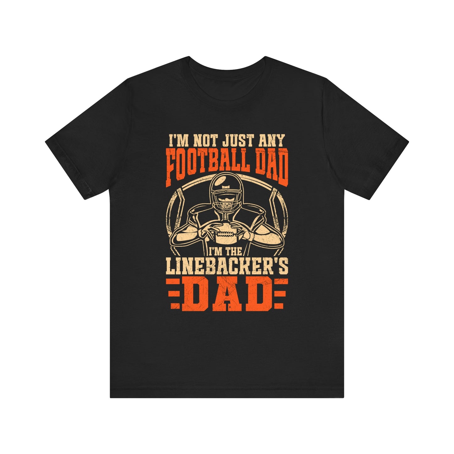 Linebacker’s Dad Football T-Shirt