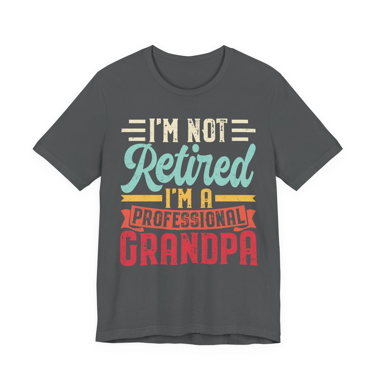 Professional Grandpa Unisex Tee Shirt
