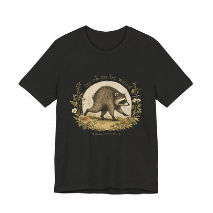 Jimothy Raccoon Funny T‑Shirt