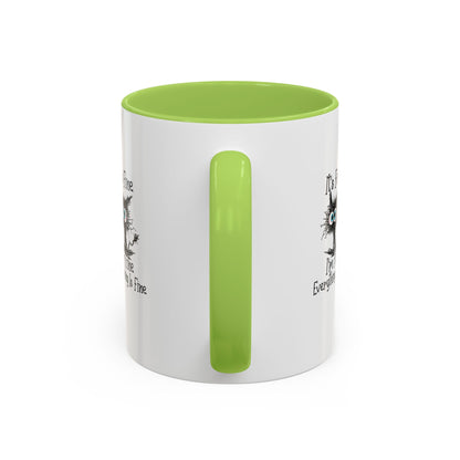 It’s Fine I’m Fine Everything Is Fine Coffee Mug