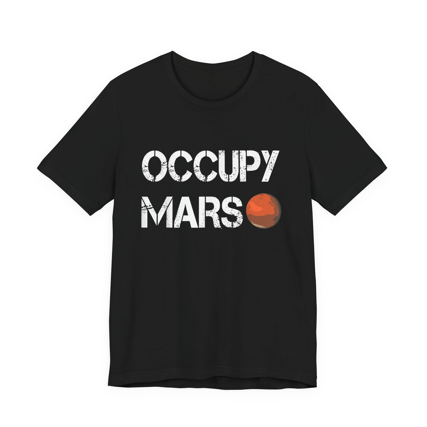 Explorer Occupy Mars Space T-Shirt