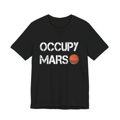 Explorer Occupy Mars Space T-Shirt