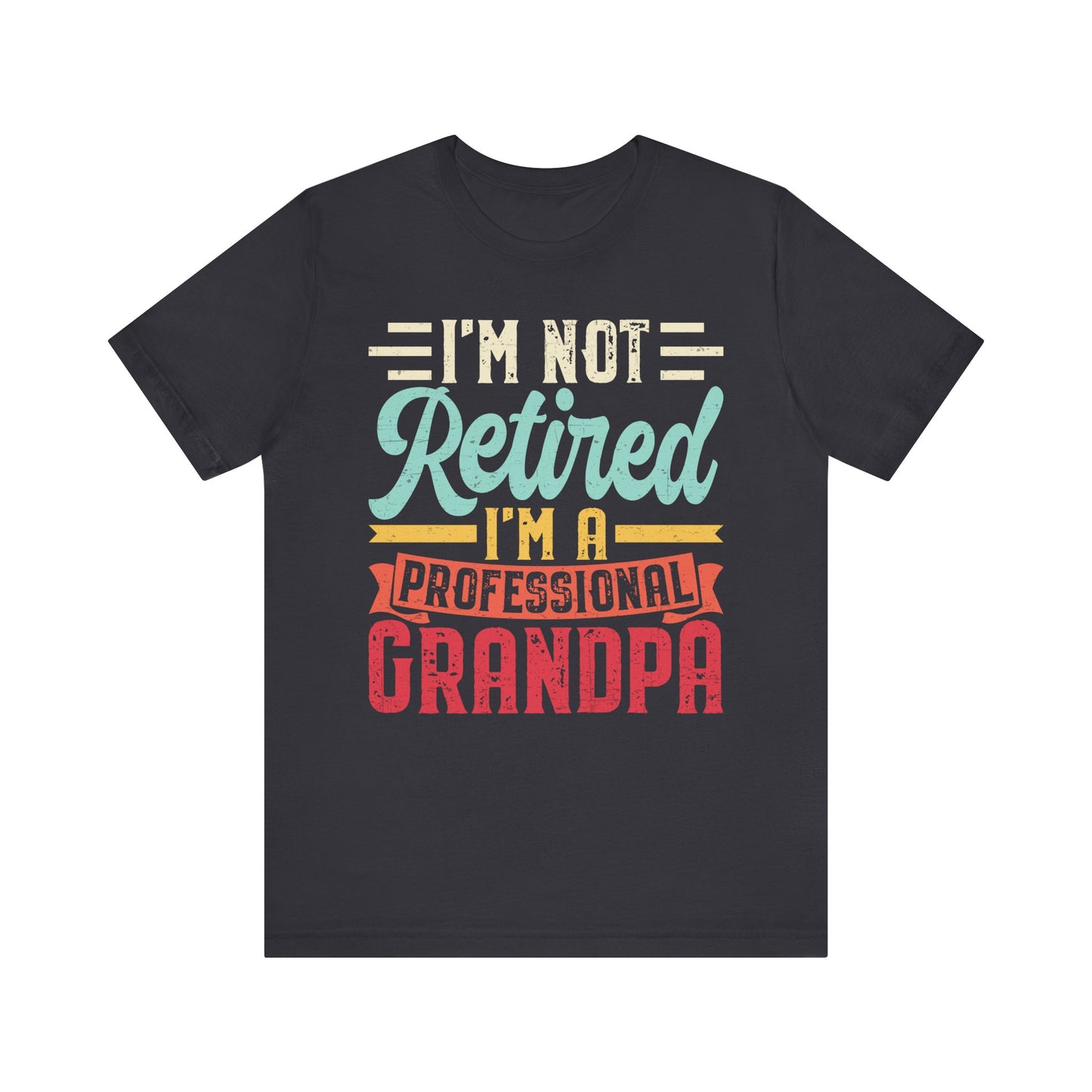Professional Grandpa Unisex Tee Shirt