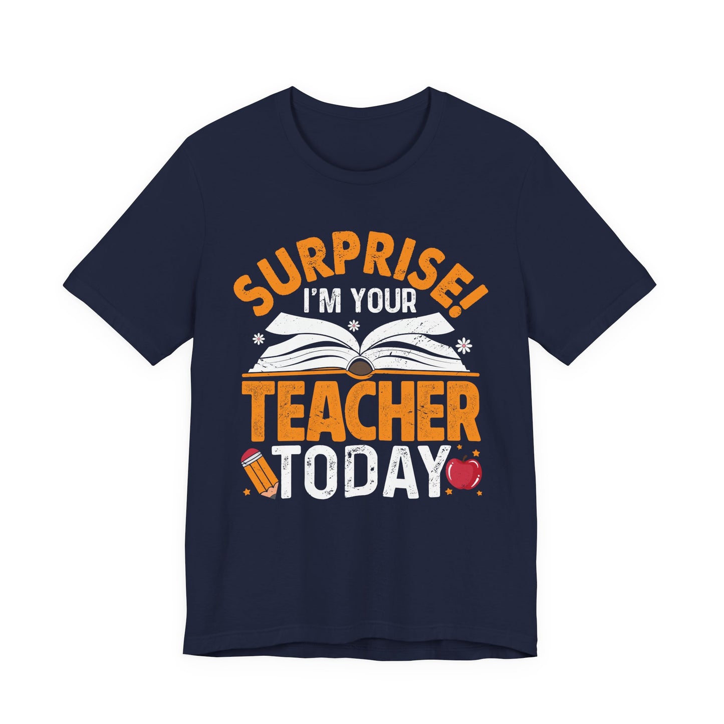 Funny Substitute Teacher Tee
