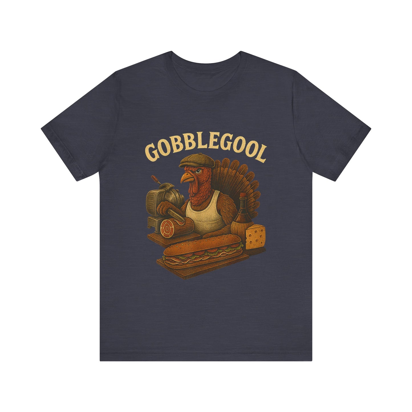 “Gobblegool Turkey” Fun Thanksgiving Tee