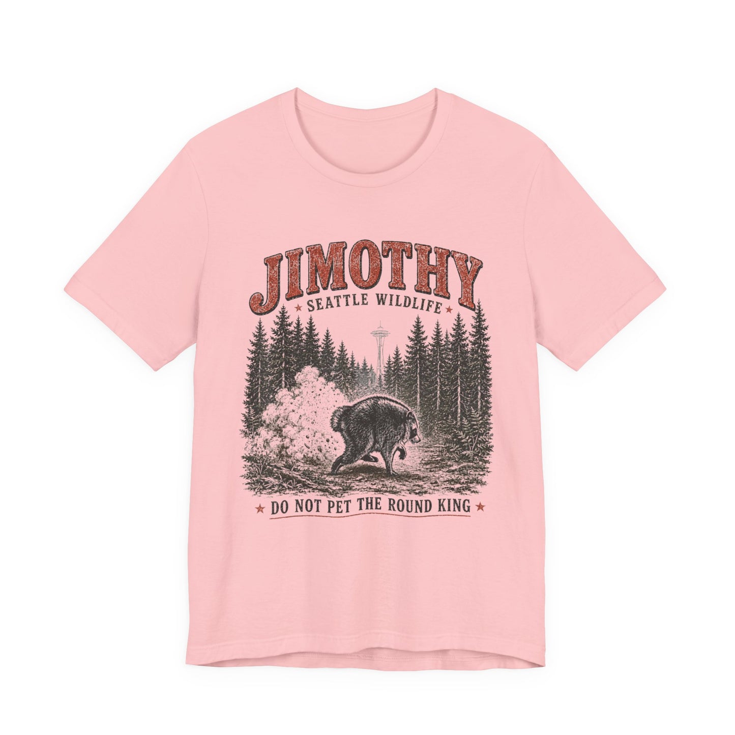 Jimothy Seattle Wildlife T-Shirt