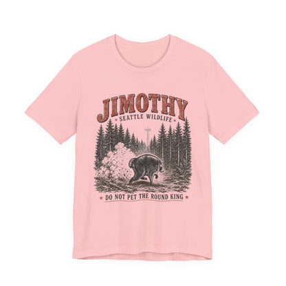 Jimothy Seattle Wildlife T-Shirt