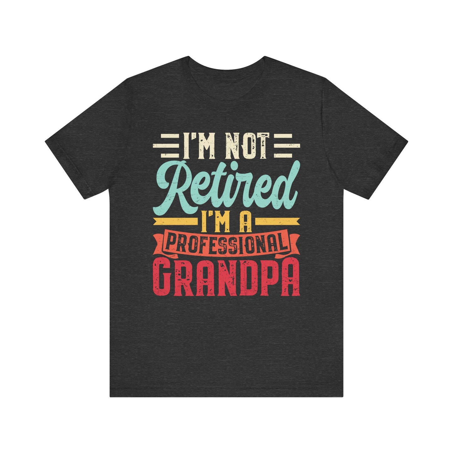 Professional Grandpa Unisex Tee Shirt