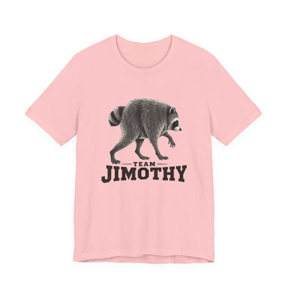 Team Jimothy Raccoon T-Shirt