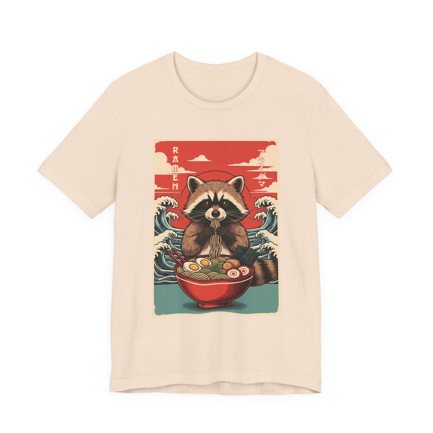 Kawaii Ramen Animal Tee Shirt