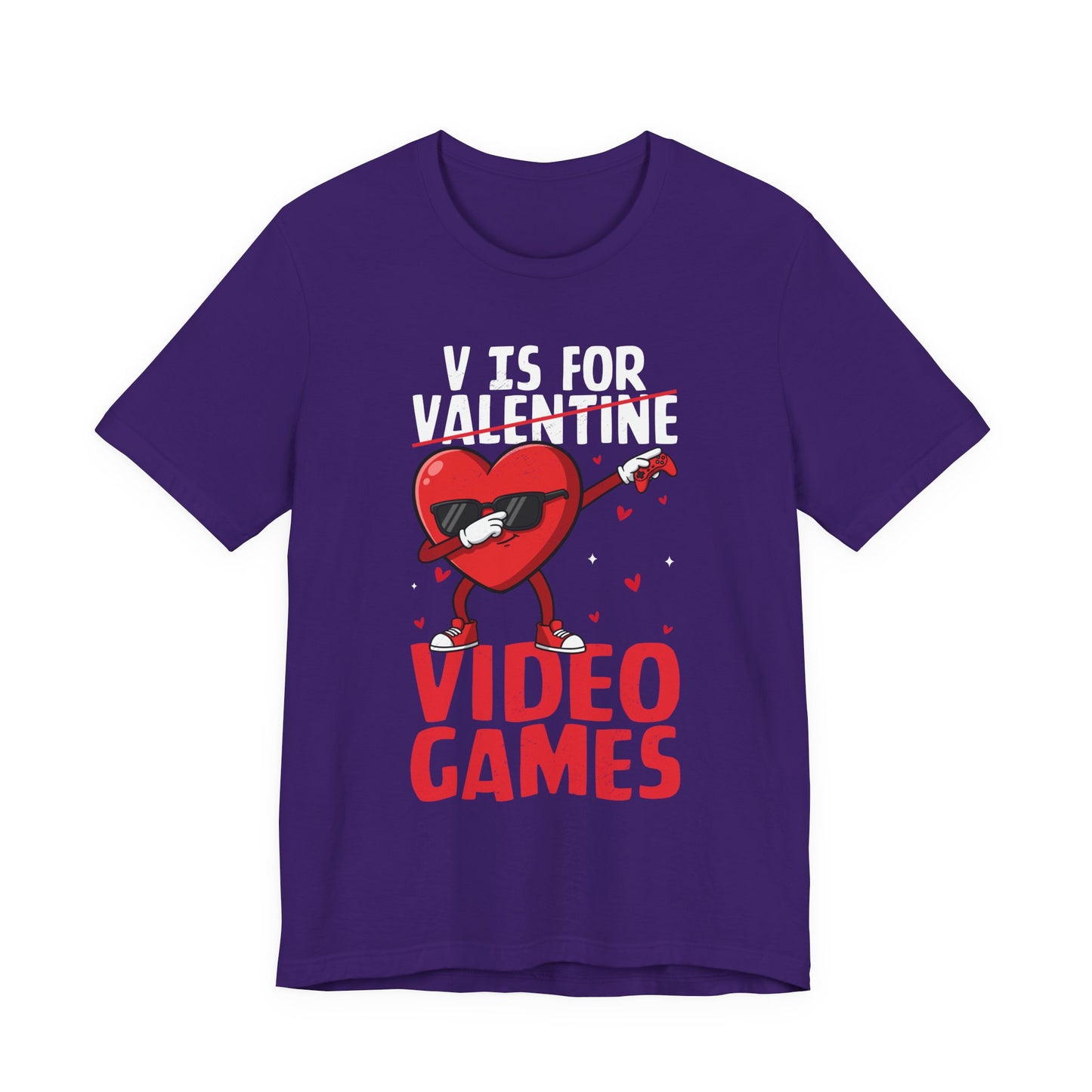 Valentine Video Games T-Shirt