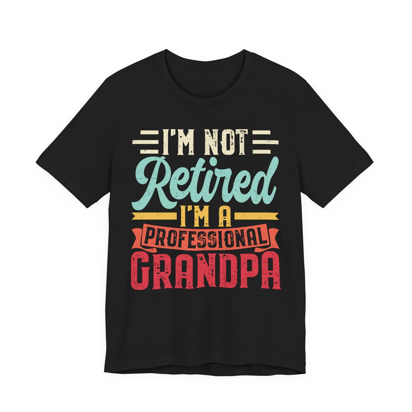 Professional Grandpa Unisex Tee Shirt